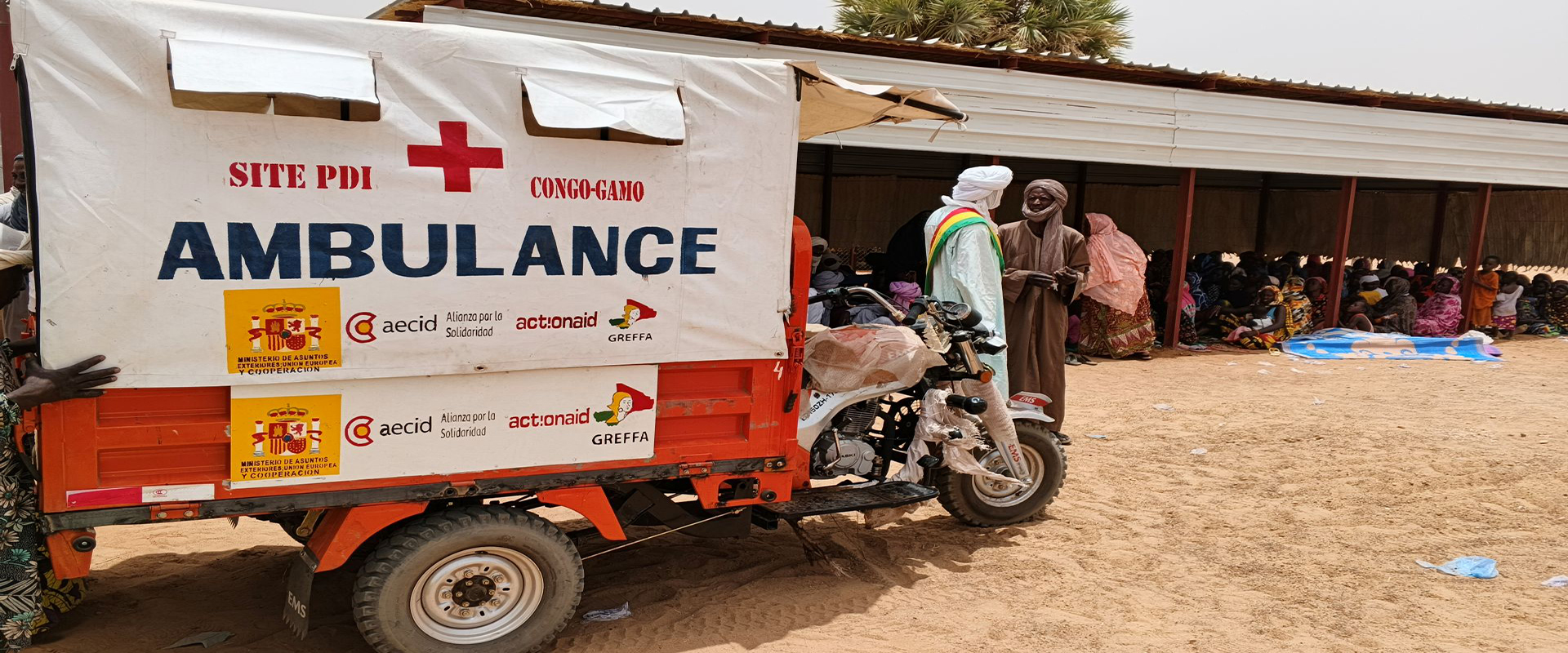 Moto ambulance